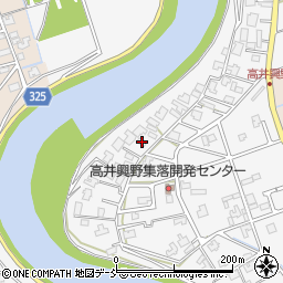 新潟県新潟市南区高井興野346周辺の地図