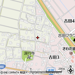 新潟県新潟市秋葉区大鹿29周辺の地図