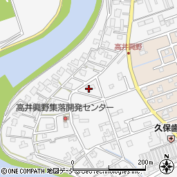 新潟県新潟市南区高井興野350周辺の地図