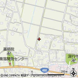 新潟県新潟市秋葉区大鹿1134周辺の地図