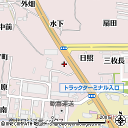 佐幸運輸周辺の地図