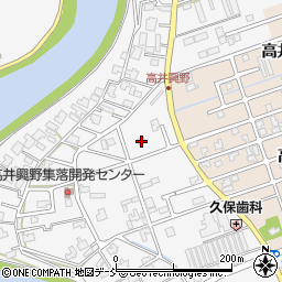 新潟県新潟市南区高井興野324周辺の地図