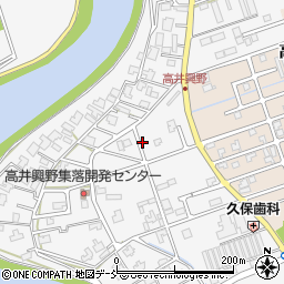 新潟県新潟市南区高井興野327周辺の地図