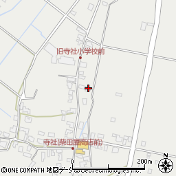 新潟県阿賀野市寺社甲-3210周辺の地図