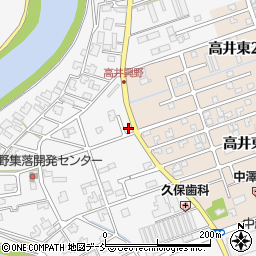 新潟県新潟市南区高井興野259-1周辺の地図