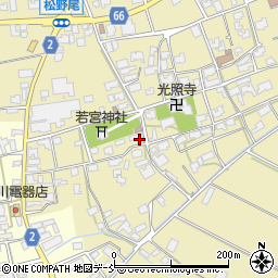有限会社小田石材興業周辺の地図