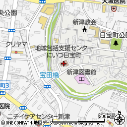居宅介護支援事業所日宝町周辺の地図