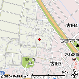 新潟県新潟市秋葉区大鹿33周辺の地図