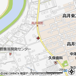 新潟県新潟市南区高井興野259周辺の地図