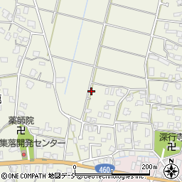 新潟県新潟市秋葉区大鹿1135周辺の地図