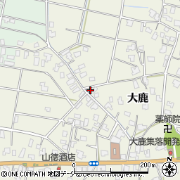 新潟県新潟市秋葉区大鹿951周辺の地図