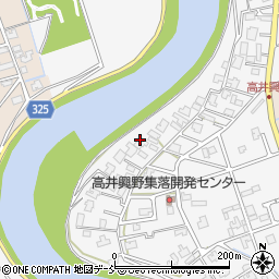 新潟県新潟市南区高井興野359周辺の地図