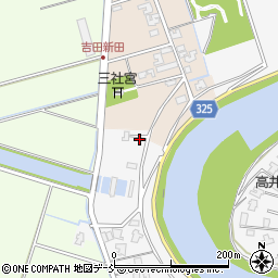 新潟県新潟市南区吉江1315周辺の地図