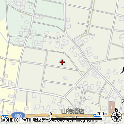 新潟県新潟市秋葉区大鹿921周辺の地図