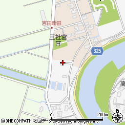 新潟県新潟市南区吉江1315-3周辺の地図