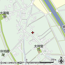 新潟県新潟市秋葉区東金沢794周辺の地図