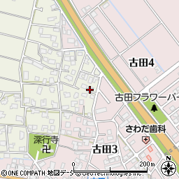 新潟県新潟市秋葉区大鹿37周辺の地図
