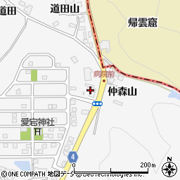 多田建設株式会社　工事部周辺の地図