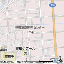 元宮周辺の地図