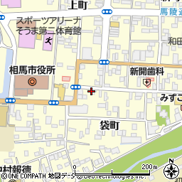 相馬タクシー周辺の地図
