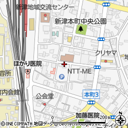 株式会社鈴木新栄堂周辺の地図
