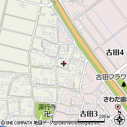 新潟県新潟市秋葉区大鹿35周辺の地図