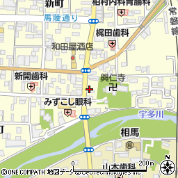 株式会社菅留商店周辺の地図