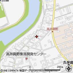 新潟県新潟市南区高井興野368周辺の地図