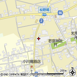 笹祝酒造株式会社周辺の地図