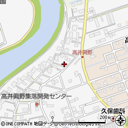 新潟県新潟市南区高井興野400周辺の地図