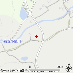 福島県相馬市小野信田39周辺の地図