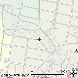 新潟県新潟市秋葉区大鹿943周辺の地図
