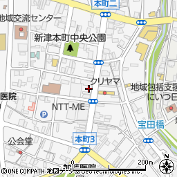 昭和ドライ本町サービスショップ周辺の地図