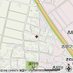新潟県新潟市秋葉区大鹿24周辺の地図
