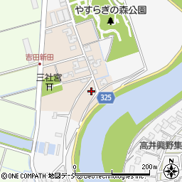 新潟県新潟市南区吉田新田28周辺の地図