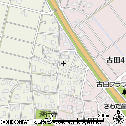 新潟県新潟市秋葉区大鹿42周辺の地図