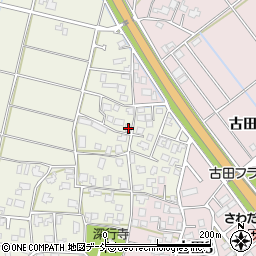 新潟県新潟市秋葉区大鹿104周辺の地図