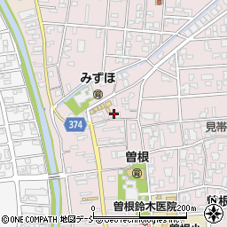 早川畳店周辺の地図