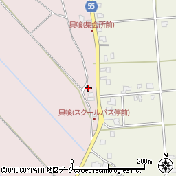 株式会社新潟環境保全サービス　笹神営業所周辺の地図