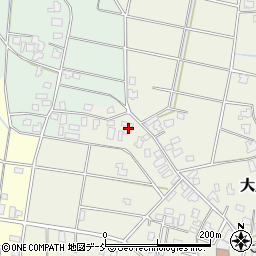 新潟県新潟市秋葉区大鹿554周辺の地図