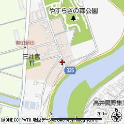 新潟県新潟市南区吉田新田27周辺の地図