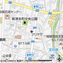 浅田洋品店周辺の地図
