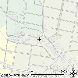 新潟県新潟市秋葉区大鹿555周辺の地図