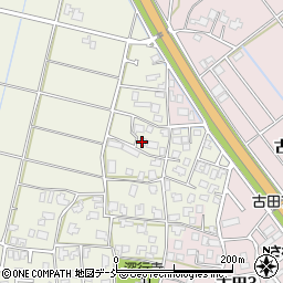 新潟県新潟市秋葉区大鹿101周辺の地図