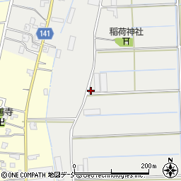 新潟県新潟市南区赤渋222周辺の地図