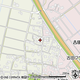 新潟県新潟市秋葉区大鹿103周辺の地図