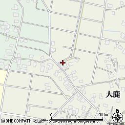 新潟県新潟市秋葉区大鹿549周辺の地図