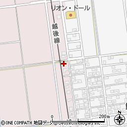 新潟県新潟市西蒲区川崎845周辺の地図