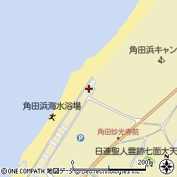 七浦周辺の地図