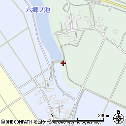 六郷公園トイレ周辺の地図